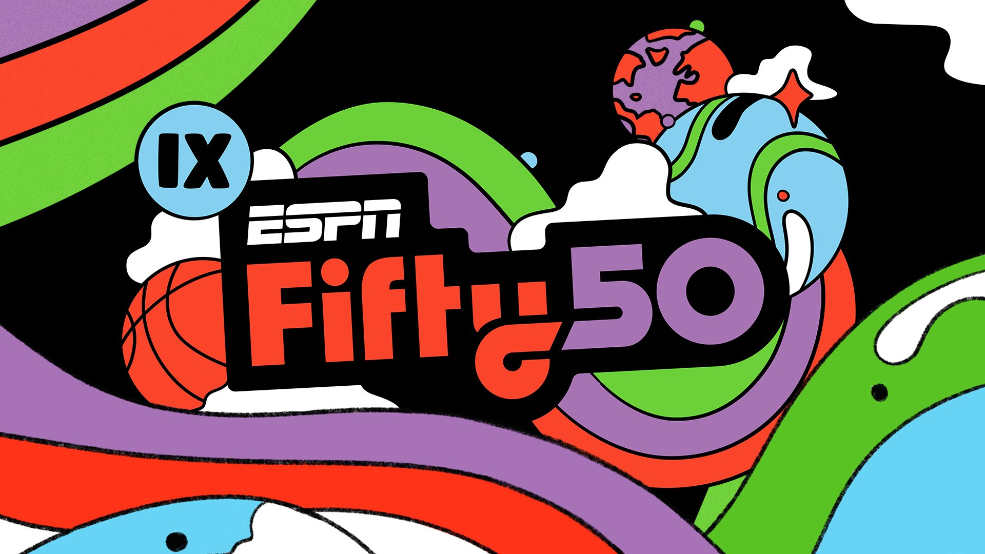↳ ESPN FIFTY/50